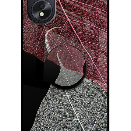 Leaf Pattern Oppo A18/Oppo A38 Pop Case by Casekaro