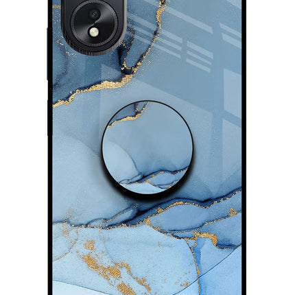 Blue Marble Oppo A18/Oppo A38 Pop Case by Casekaro