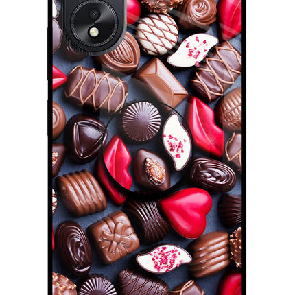 Chocolates Oppo A18/Oppo A38 Pop Case by Casekaro