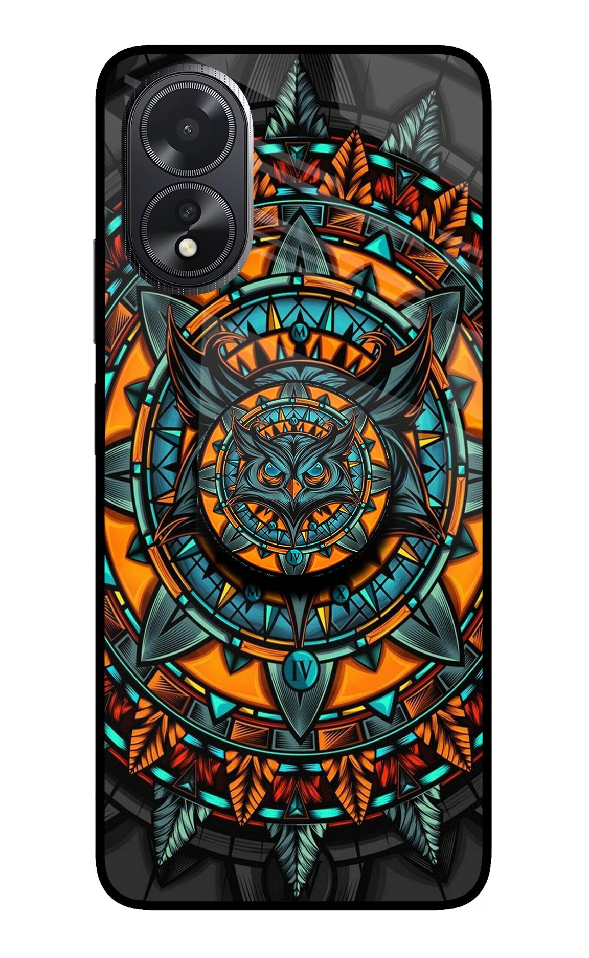 Angry Owl Oppo A18/Oppo A38 Pop Case