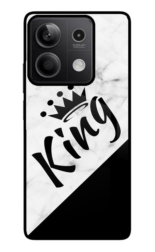 King Redmi Note 13 5G Glass Case
