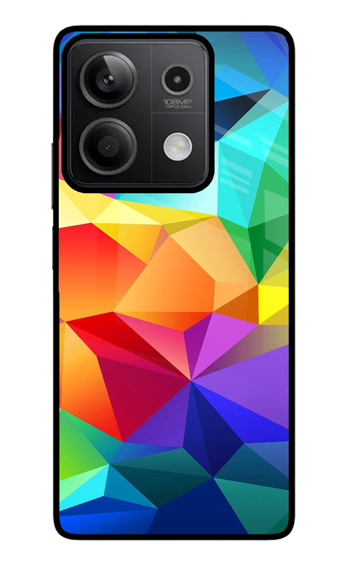 Abstract Pattern Redmi Note 13 5G Back Cover