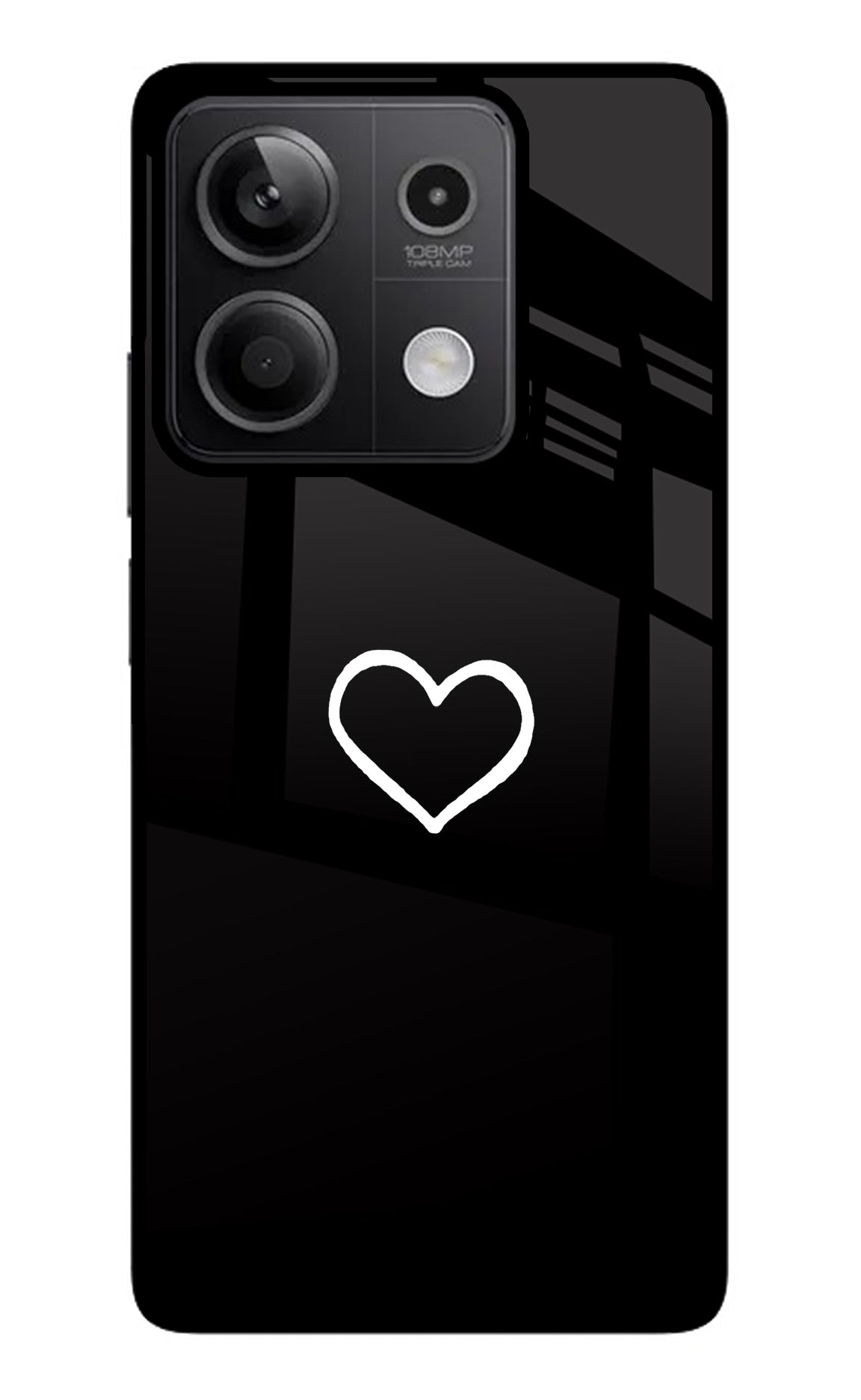 Heart Redmi Note 13 5G Back Cover