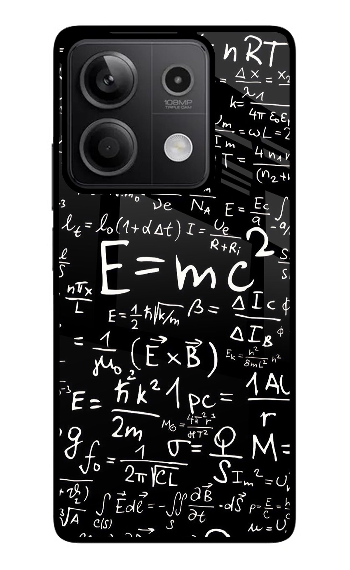 Physics Formula Redmi Note 13 5G Back Cover