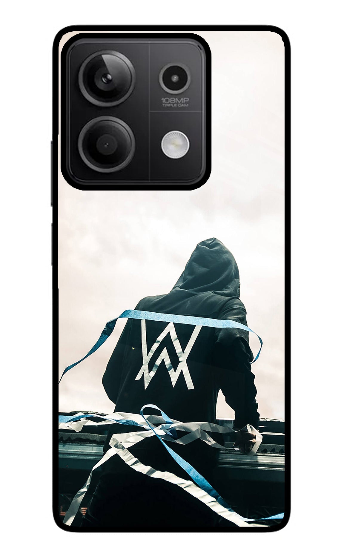 Alan Walker Redmi Note 13 5G Back Cover