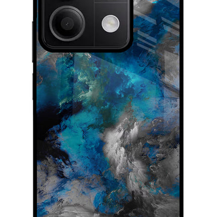 Artwork Redmi Note 13 5G Glass Case Back Cover by Casekaro