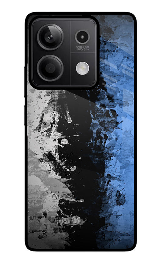 Artistic Design Redmi Note 13 5G Glass Case