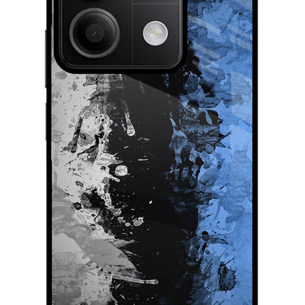 Artistic Design Redmi Note 13 5G Glass Case Back Cover by Casekaro