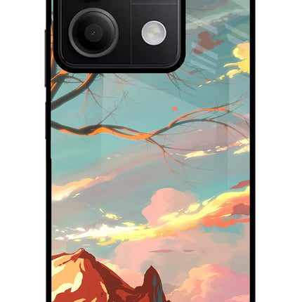 Scenery Redmi Note 13 5G Glass Case