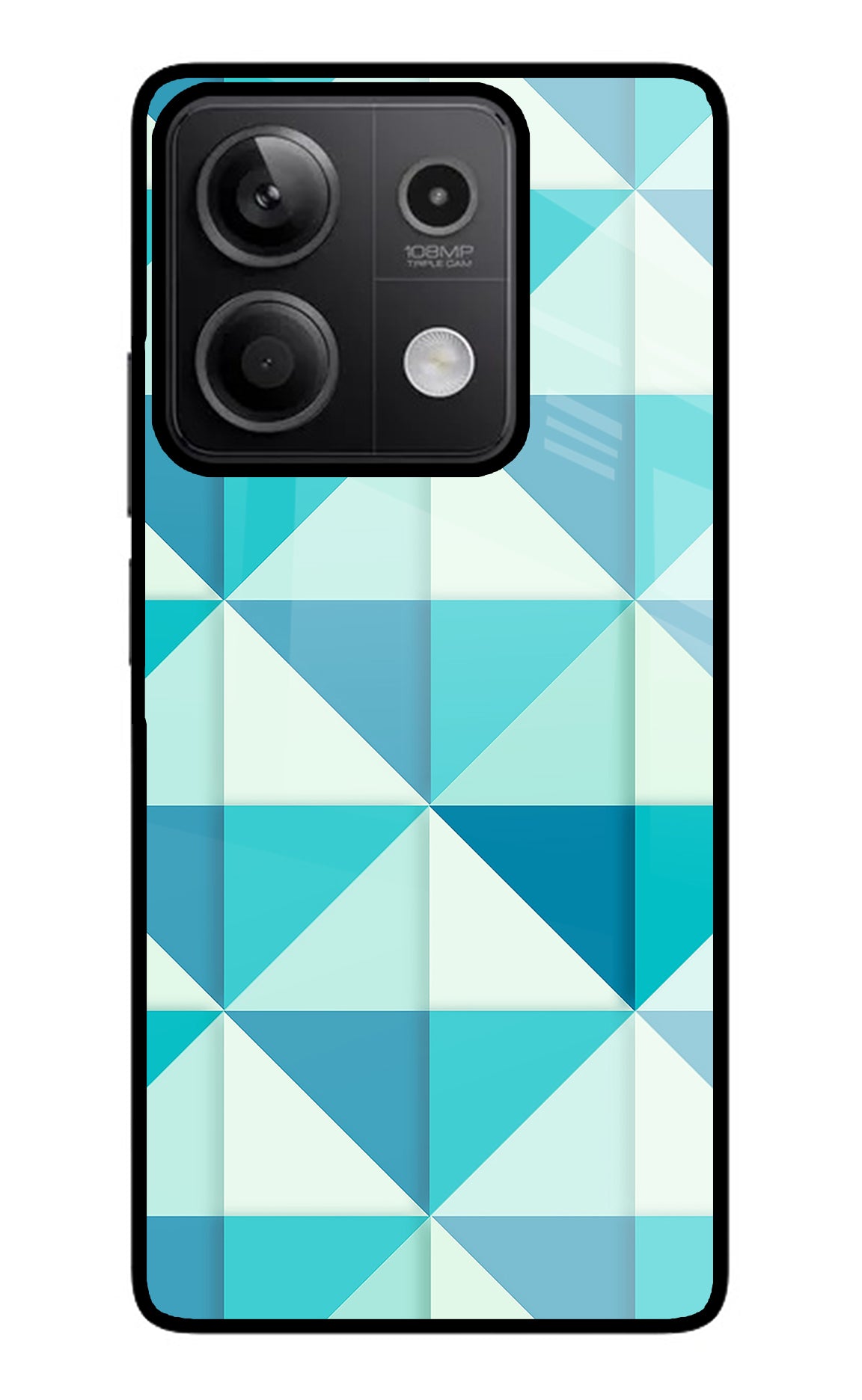 Abstract Redmi Note 13 5G Back Cover