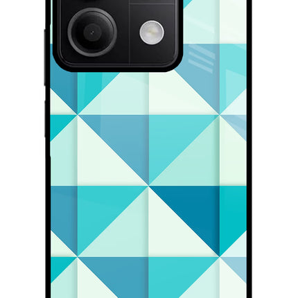 Abstract Redmi Note 13 5G Glass Case