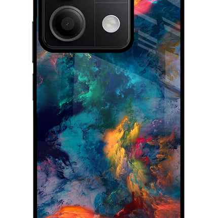 Artwork Paint Redmi Note 13 5G Glass Case