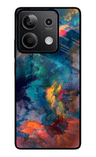 Artwork Paint Redmi Note 13 5G Glass Case