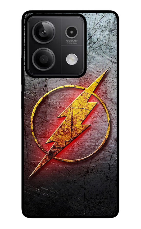 Flash Redmi Note 13 5G Glass Case