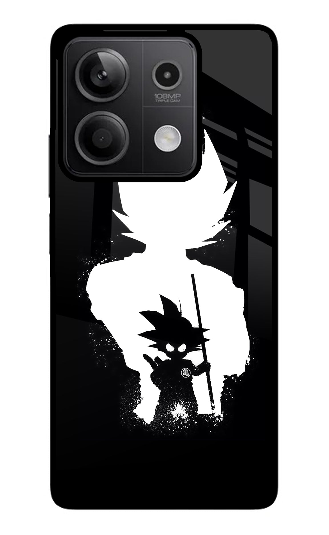 Goku Shadow Redmi Note 13 5G Back Cover