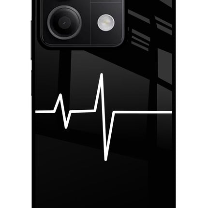 Heart Beats Redmi Note 13 5G Glass Case