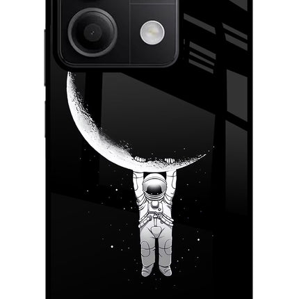 Moon Space Redmi Note 13 5G Glass Case