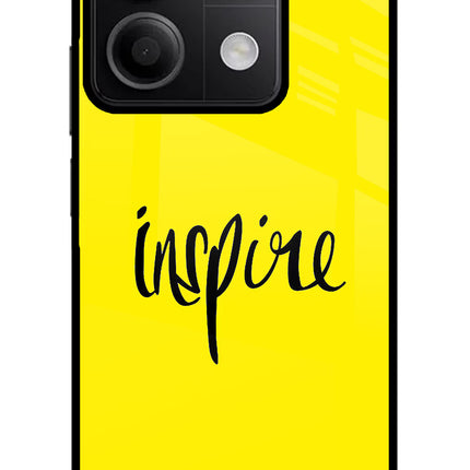 Inspire Redmi Note 13 5G Glass Case