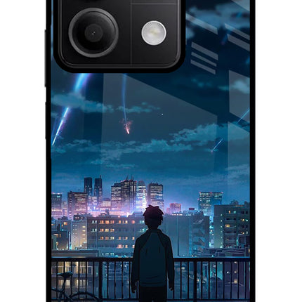 Anime Redmi Note 13 5G Glass Case