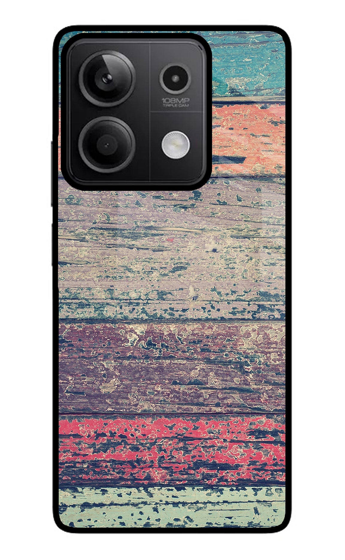 Colourful Wall Redmi Note 13 5G Back Cover