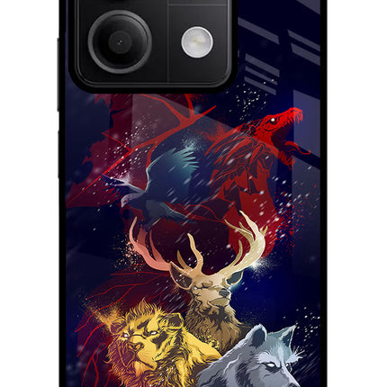 Game Of Thrones Redmi Note 13 5G Glass Case