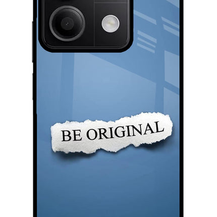 Be Original Redmi Note 13 5G Glass Case