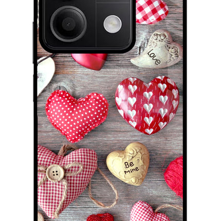 Love Wallpaper Redmi Note 13 5G Glass Case