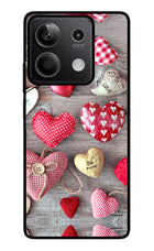Love Wallpaper Redmi Note 13 5G Glass Case
