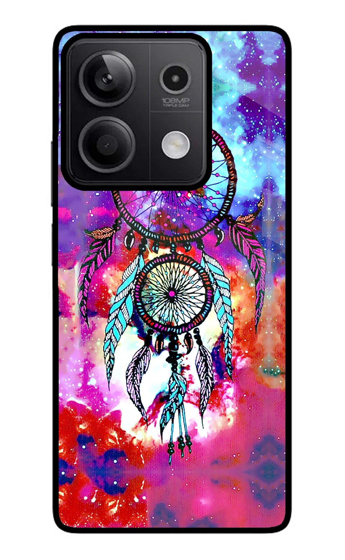 Dream Catcher Abstract Redmi Note 13 5G Back Cover