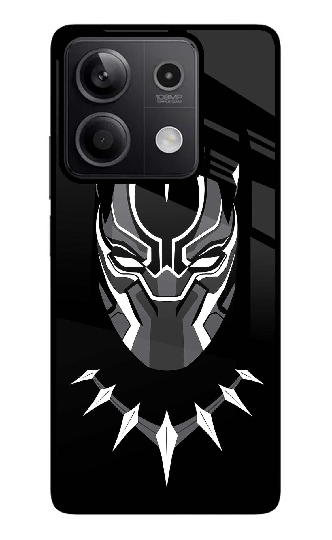 Black Panther Redmi Note 13 5G Back Cover