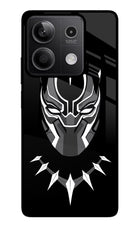 Black Panther Redmi Note 13 5G Glass Case