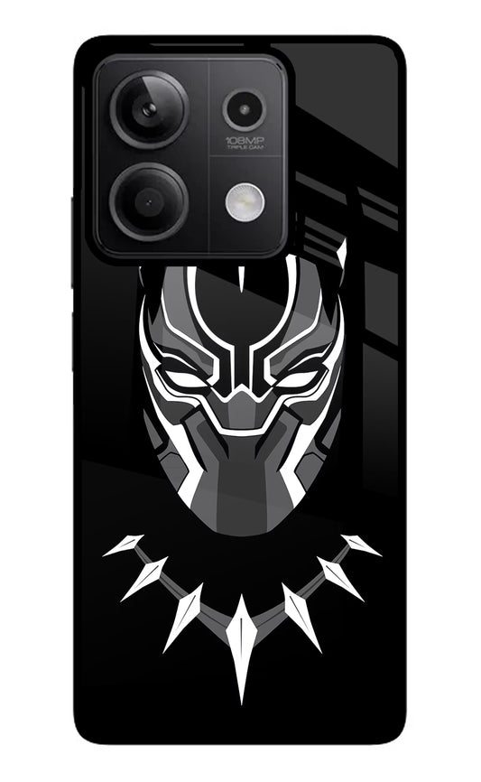 Black Panther Redmi Note 13 5G Glass Case