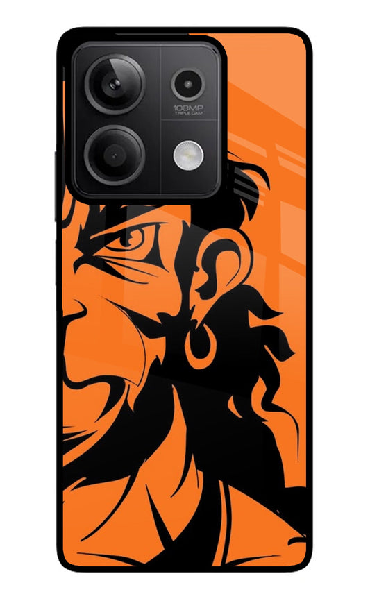 Hanuman Redmi Note 13 5G Glass Case