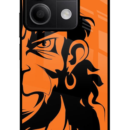 Hanuman Redmi Note 13 5G Glass Case