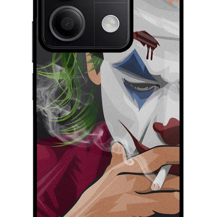 Joker Smoking Redmi Note 13 5G Glass Case