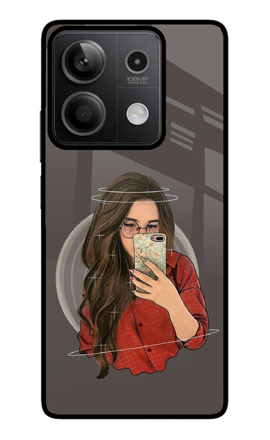 Selfie Queen Redmi Note 13 5G Glass Case