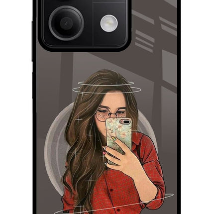Selfie Queen Redmi Note 13 5G Glass Case