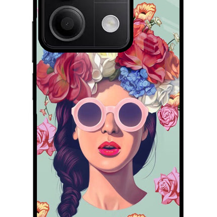 Pretty Girl Redmi Note 13 5G Glass Case