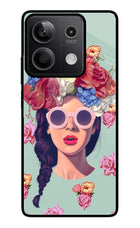 Pretty Girl Redmi Note 13 5G Glass Case