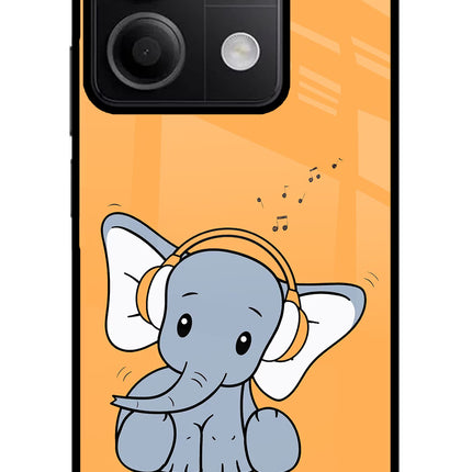 High On Music Redmi Note 13 5G Glass Case
