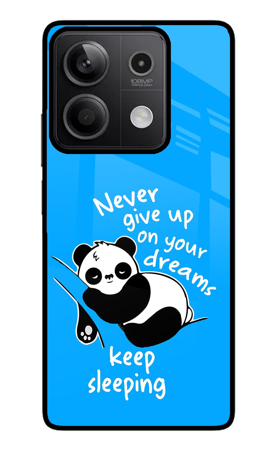 Keep Sleeping Redmi Note 13 5G Back Cover