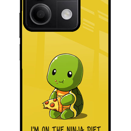 I'm on Ninja Diet Redmi Note 13 5G Glass Case