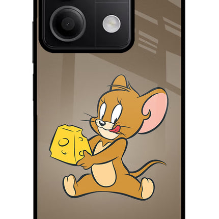 Jerry Redmi Note 13 5G Glass Case Back Cover by Casekaro