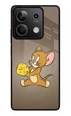 Jerry Redmi Note 13 5G Glass Case Back Cover by Casekaro