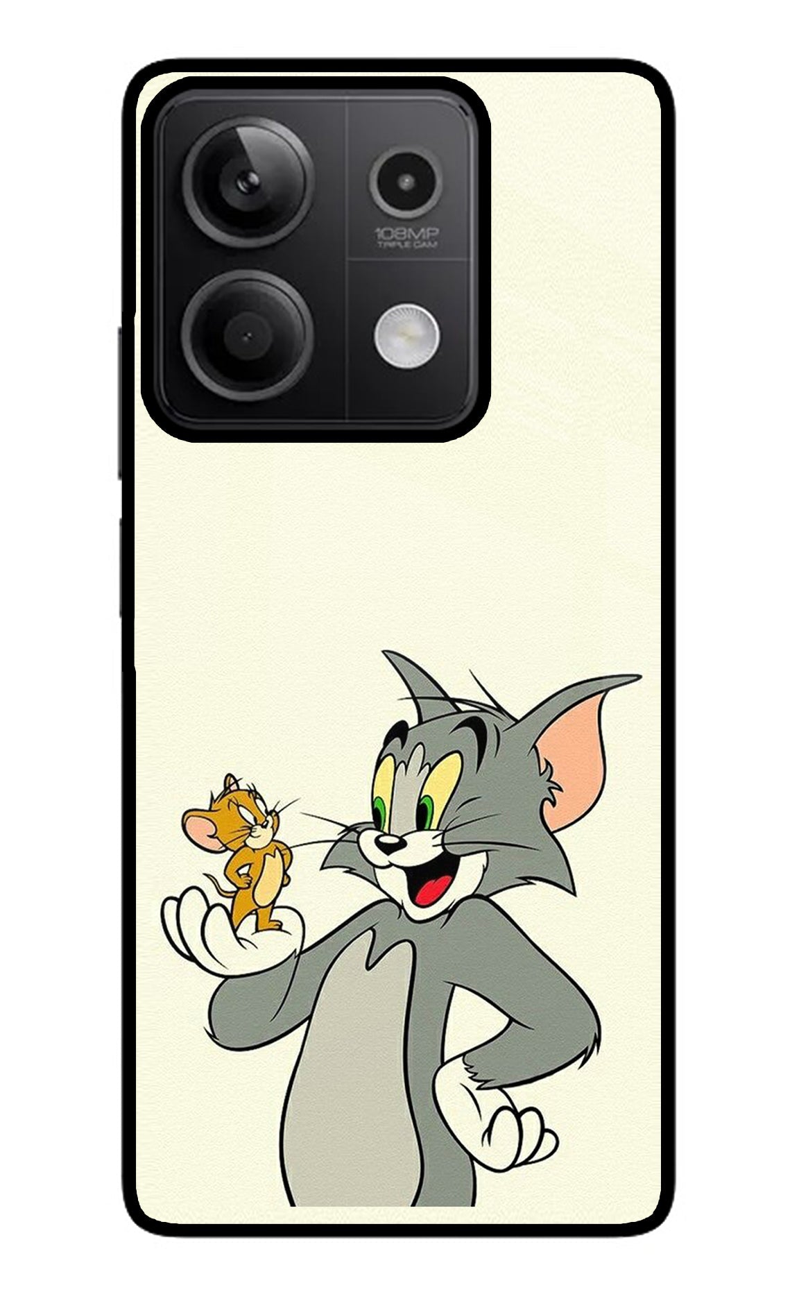 Tom & Jerry Redmi Note 13 5G Back Cover