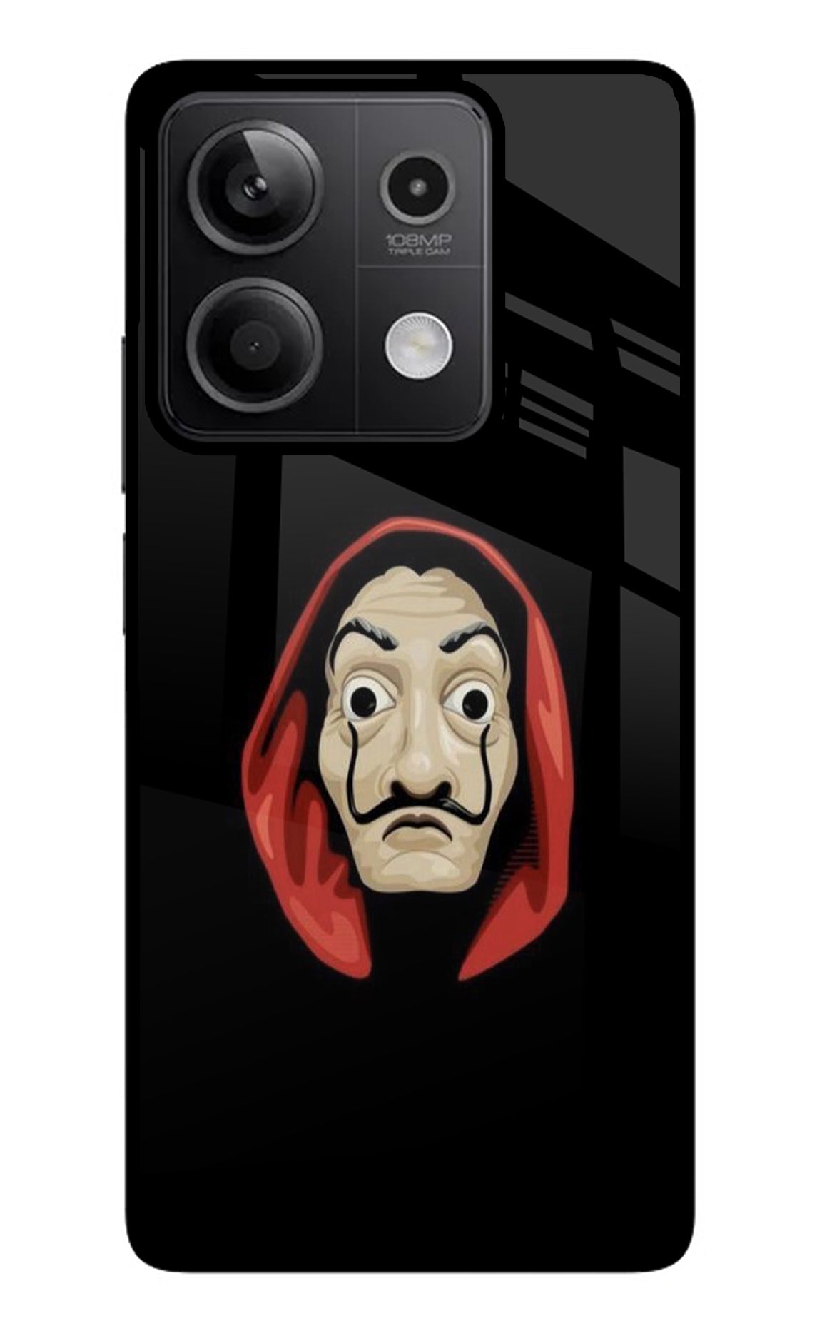 Money Heist Redmi Note 13 5G Back Cover