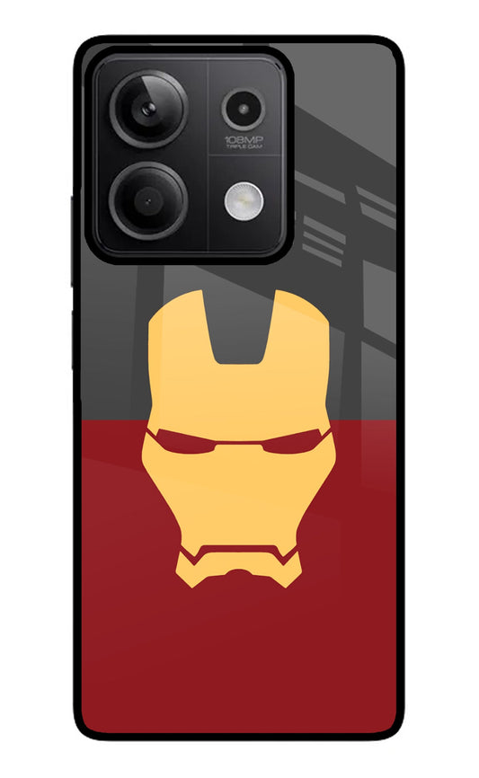 Ironman Redmi Note 13 5G Glass Case