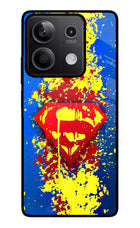 Superman logo Redmi Note 13 5G Glass Case