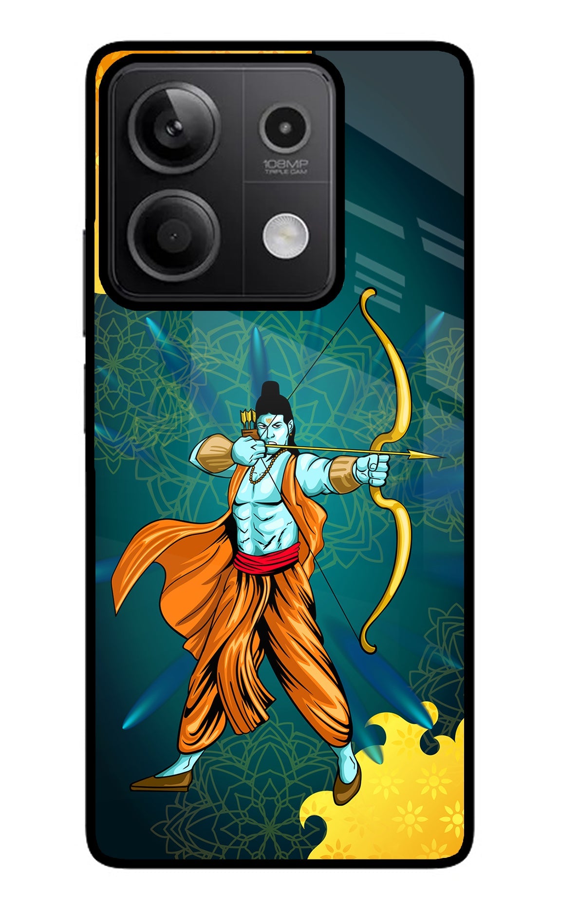 Lord Ram - 6 Redmi Note 13 5G Back Cover