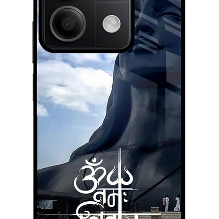 Om Namah Shivay Redmi Note 13 5G Glass Case